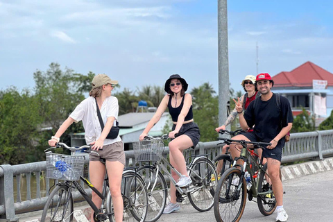 Ho Chi Minh City: Mekong Delta & Hidden Ben Tre Biking Trip