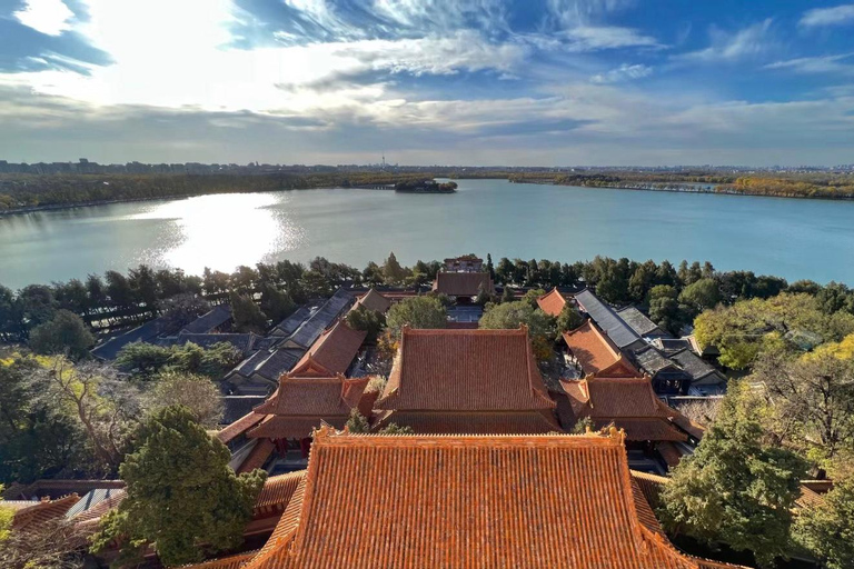 Private Tour-Badaling Antike Große Mauer und Sommerpalast