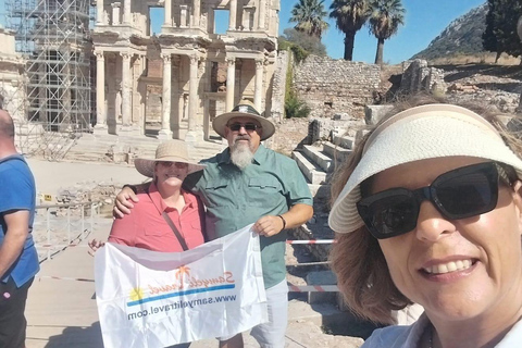 Mayorista de visitas a ÉfesoTiendaTours desde el puerto de cruceros de Kusadasi