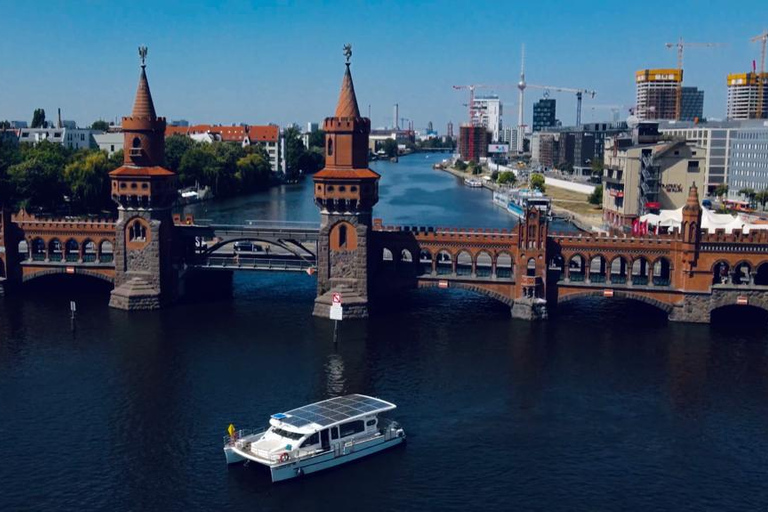 Exclusive Evening Spree Cruise in Berlin - End the Day on a Solar Catamaran Exclusive Evening Spree Cruise in Berlin - Group Ticket