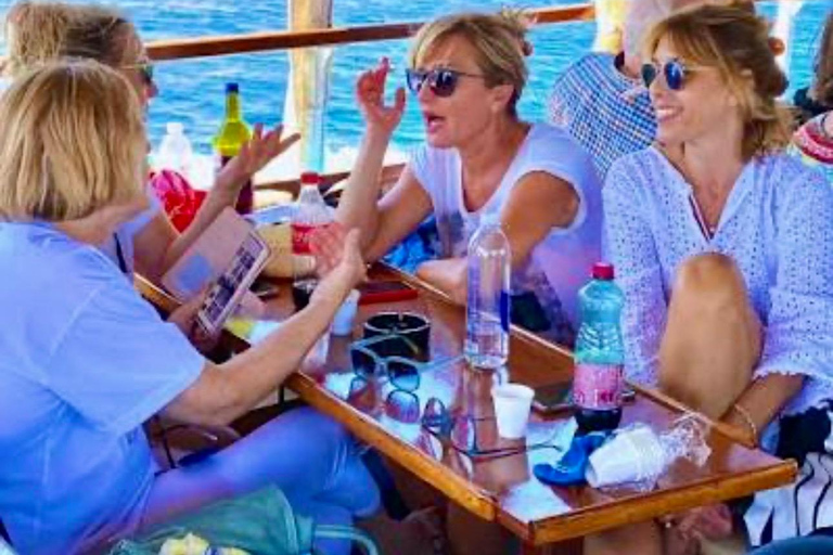 Dubrovnik: FUN 3-Island Cruise, Blue Cave/ Drinks FR ENG ESP
