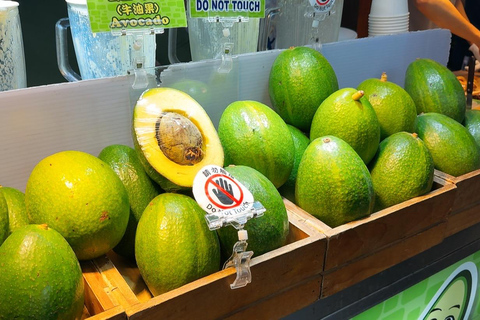 Taipei: persoonlijke avondtour met proeverij op de avondmarktTaipei: persoonlijke avondtour langs de avondmarkten met proeverij