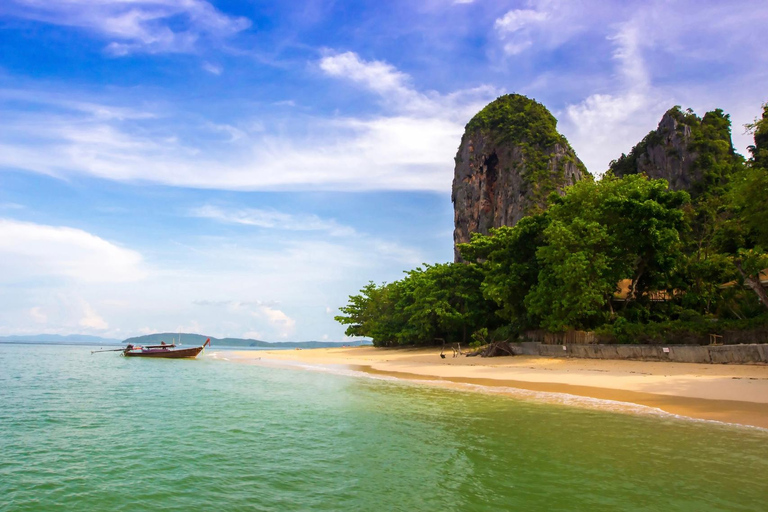 Phuket: Krabi 4 Islands Day Trip by Speedboat with Lunch