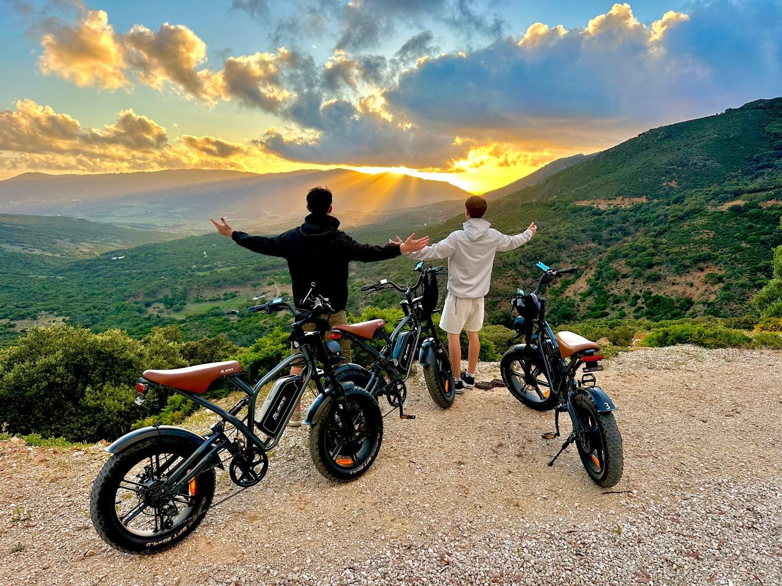 Preis: Geführte E-Bike-Strecke nach Pozas, Naturpark Alcornocales