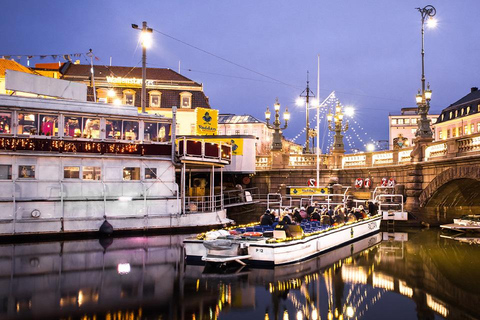 Göteborg: Świąteczna wycieczka Paddan do Liseberg z grzanym winem