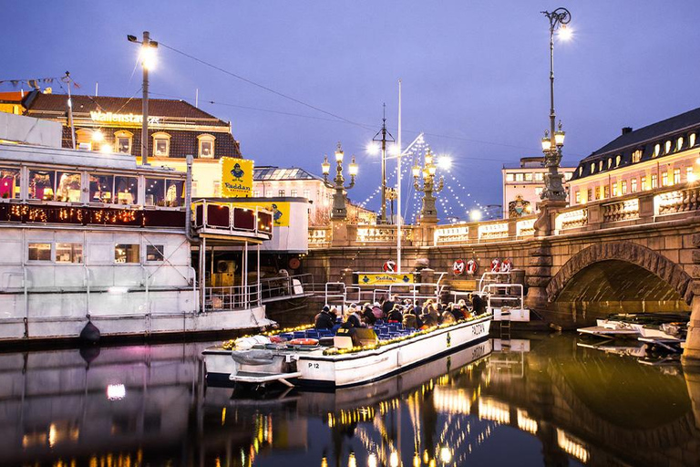 Göteborg: Świąteczna wycieczka Paddan do Liseberg z grzanym winem