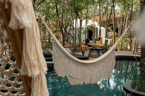 Tulum: Floating Breakfast in The Yellow Nest (Day Pass) Floating Breakfast in The Yellow Nest (DAY PASS)