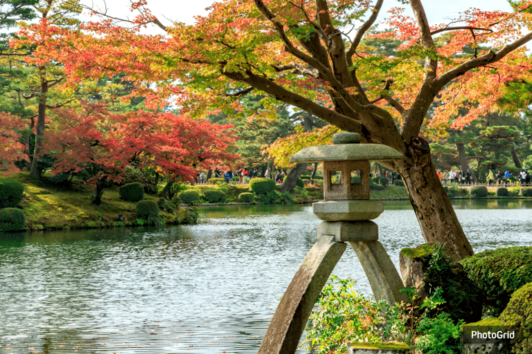 One-Way Bus: Kyoto to Kanazawa