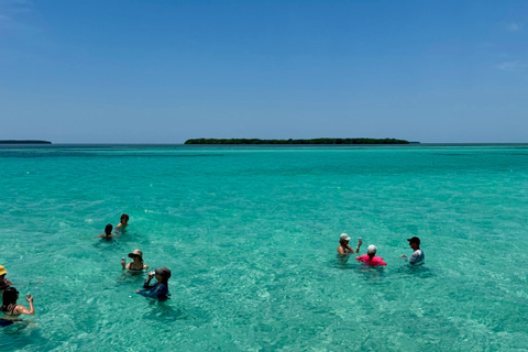 Sandbar, Snorkel, and Sunset Sail with Drinks in Key West