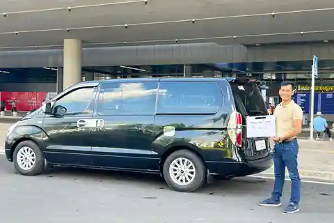 Phnom Penh: To/From Siem Reap Private Transfer