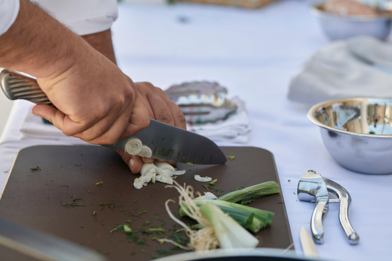 Mykonos: Hands-On Cooking Class with a Professional Chef