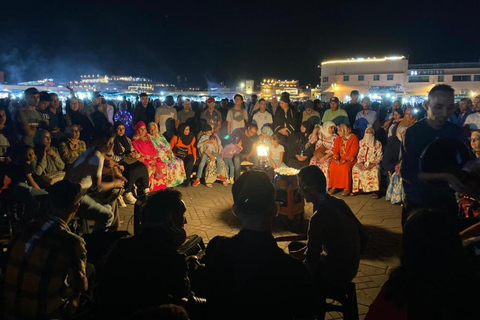 Sprudlande Marrakech genom ögonen på din lokala guide