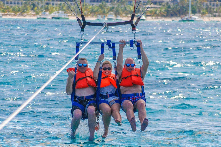 Private: Punta Cana Off-Road Buggy & Parasailing Adventure