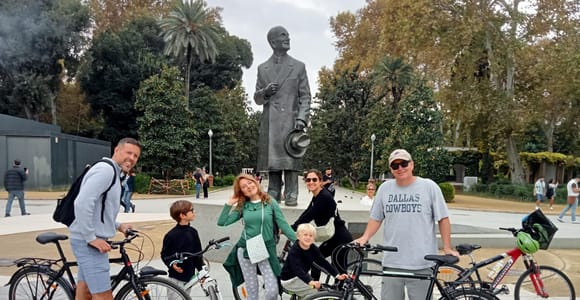 Sevilla: Highlights Bike Tour mit ortskundigem Guide