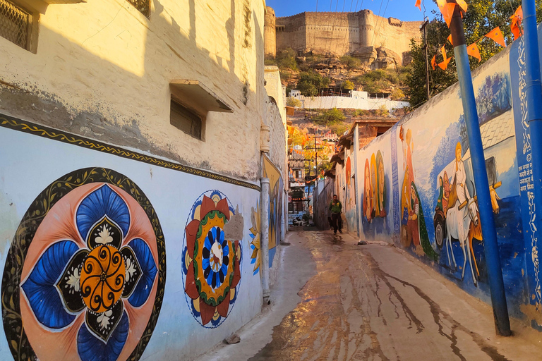 Jodhpur Hidden Blue City Walking Tour