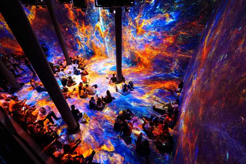 NYC ARTECHOUSE Immersive Art Experience Entrance Ticket GetYourGuide