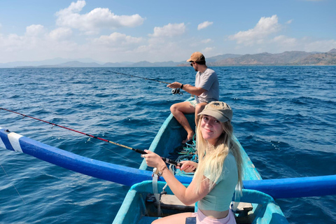 &quot;Avventura di pesca privata di un giorno a Gili Renggit&quot;