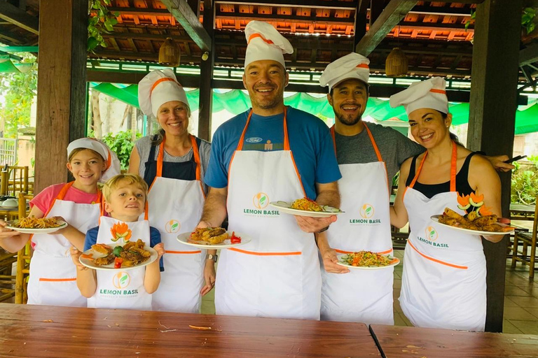 From Hoi An: Cooking Class at Organic Farm