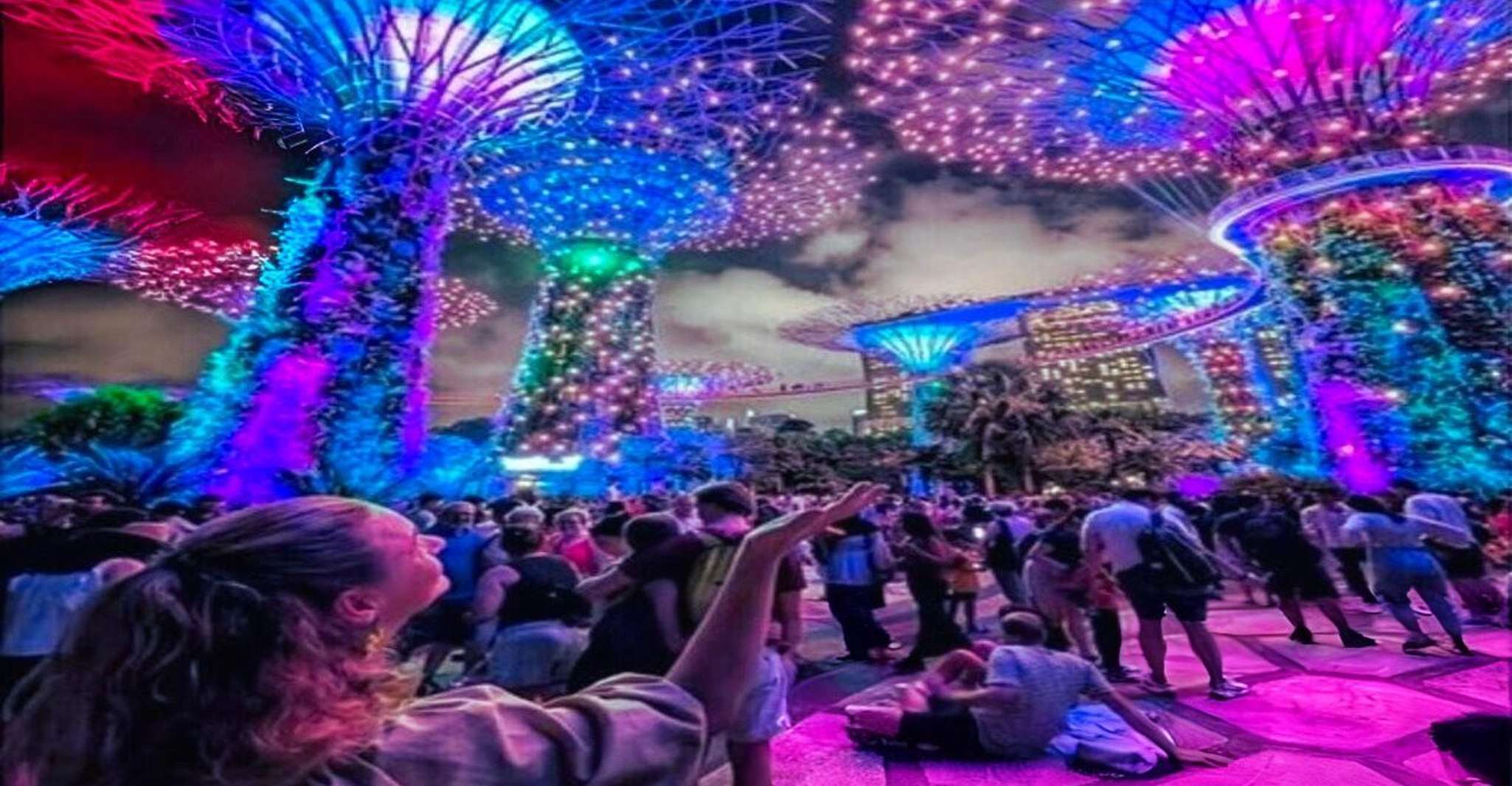 Singapore River Cruise and 2 Must-see Water Light Shows