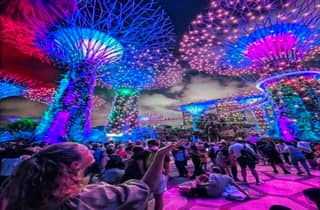 Singapur: Flussfahrt und 2 Wasserlichtshows