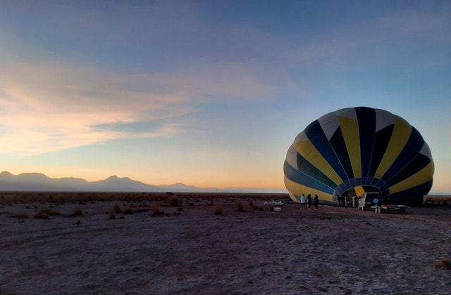 San Pedro de Atacama: Sunrise Balloon Flight