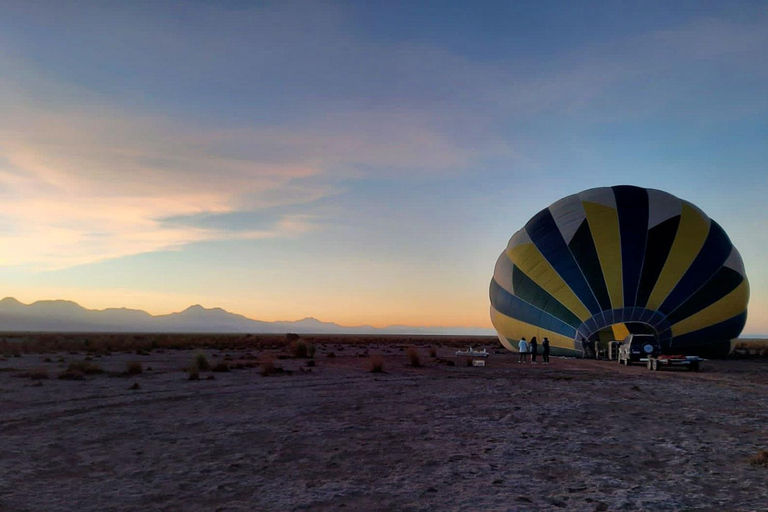 San Pedro de Atacama: Vuelo en Globo al Amanecer