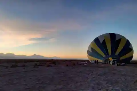 San Pedro de Atacama: Vuelo en Globo al Amanecer