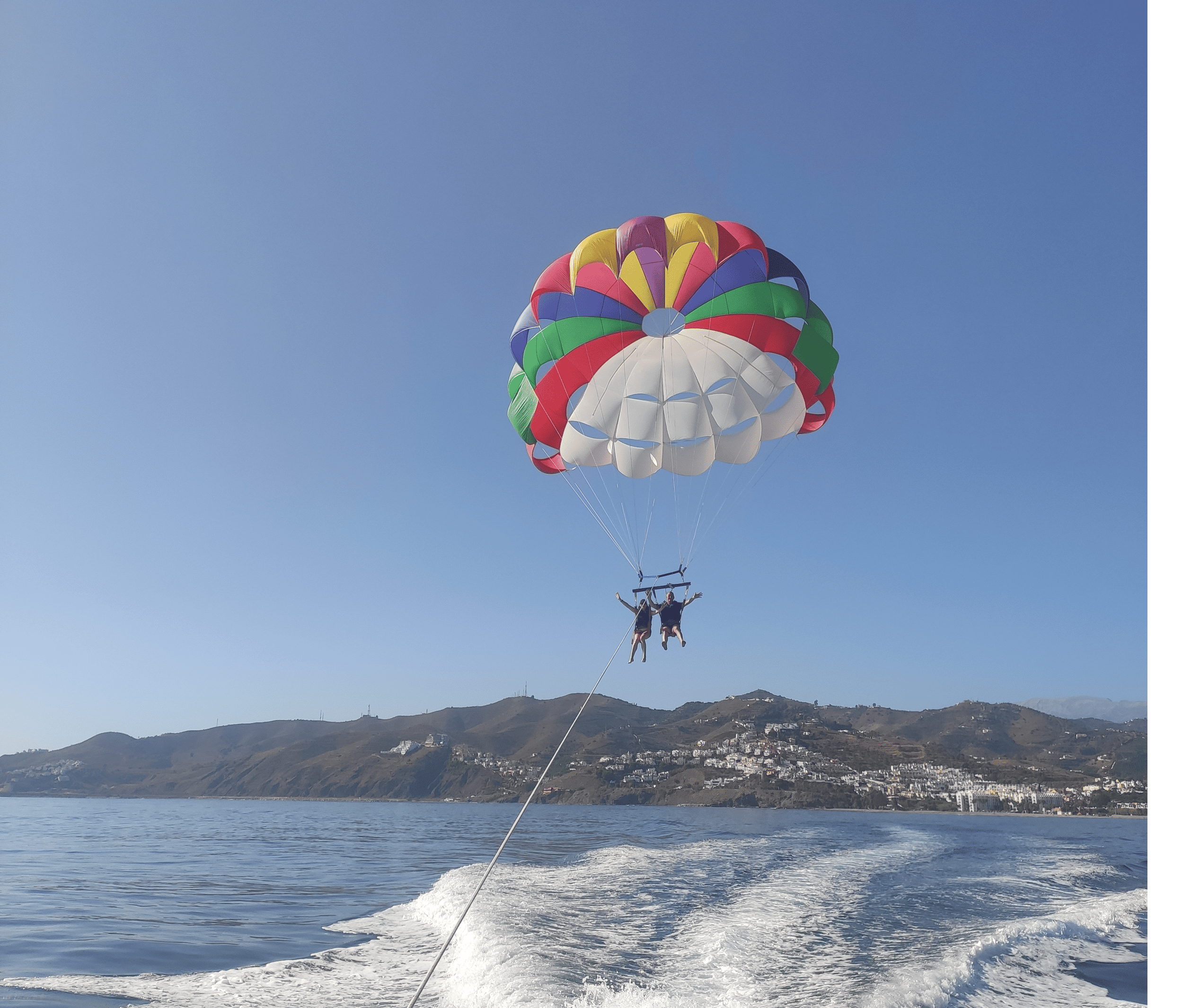 Nerja: Parasailing rund um Nerja und Torrox