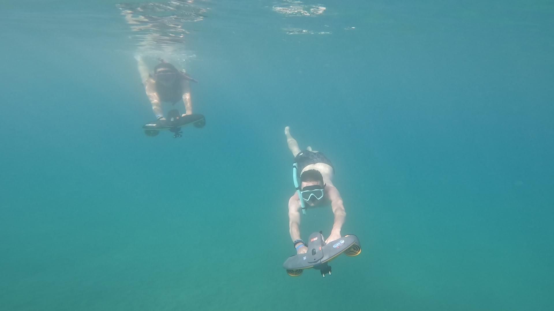 Salou: Unterwasser-Roller