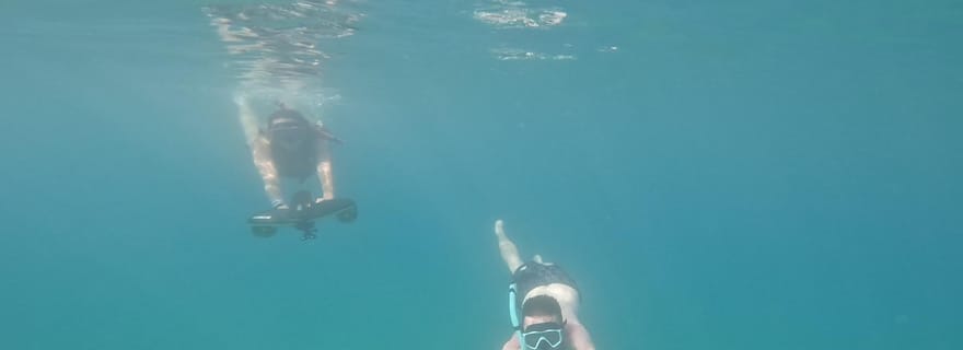 Salou : scooters sous-marins