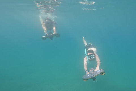 Salou: Underwater scooters