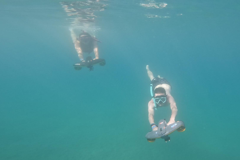 Salou: Underwater scooters