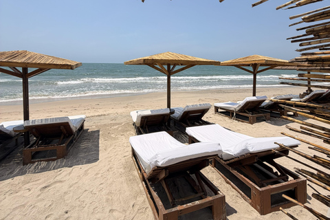 Cartagena: Luxury Day at Tierra Bomba in Ancestral Lounge with Lunch