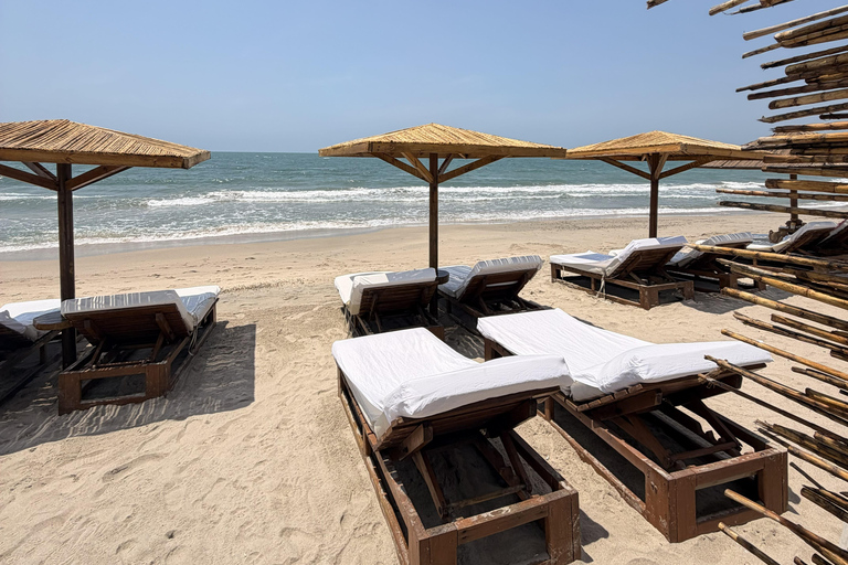 Cartagena: Luxury Day at Tierra Bomba in Ancestral Lounge with Lunch