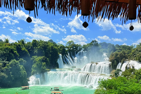 Guangxi：Detian Waterfall Ticket, Shuttle & Entry Pass Detian Waterfall: Daytime Ticket, Shuttle & QR Pass