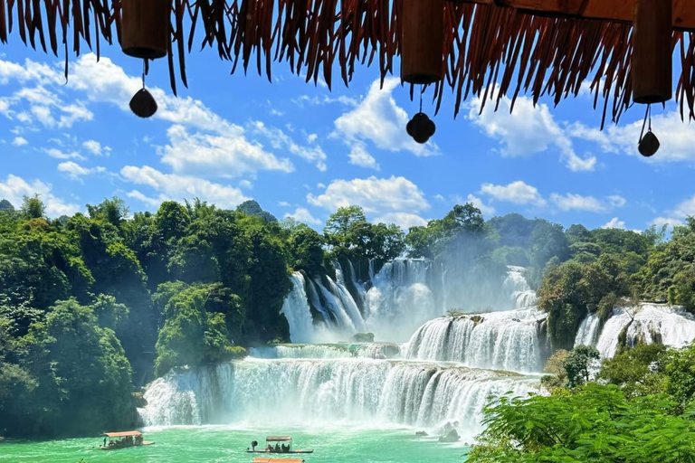 Guangxi：Detian Waterfall Ticket, Shuttle & Entry Pass Detian Waterfall: Daytime Ticket, Shuttle & QR Pass