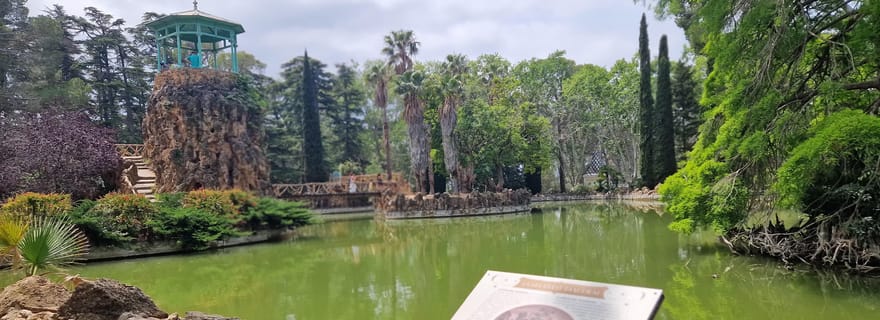 Depuis Salou : Parc Samá avec dégustation d'un vermouth, prise en charge à l'hôtel