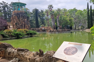 From Salou: Park Samá with 1 vermouth tasting, hotel Pickup