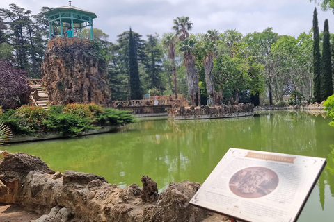 Da Salou: Parco Samá con degustazione di 1 vermouth, servizio di prelievo in hotelDa Salou: Park Samá con 1 degustazione di vermouth, servizio di prelievo in hotel