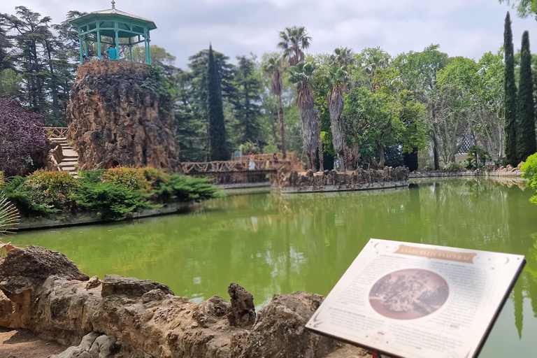 Da Salou: Parco Samá con degustazione di 1 vermouth, servizio di prelievo in hotelDa Salou: Park Samá con 1 degustazione di vermouth, servizio di prelievo in hotel