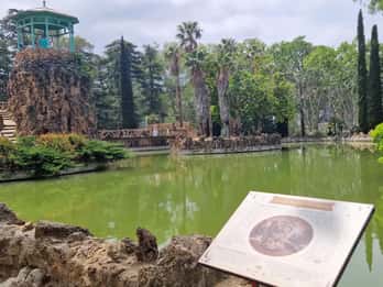Depuis Salou : Parc Samá avec dégustation d'un vermouth, prise en charge à l'hôtel