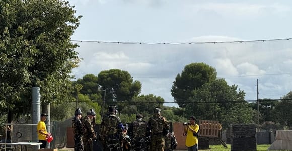 Cambrils: Paintball at Saltapark