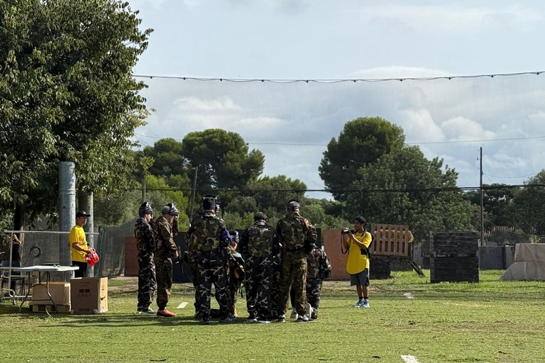 Cambrils: Paintball at Saltapark CAMBRILS PAINTBALL SALTAPARK