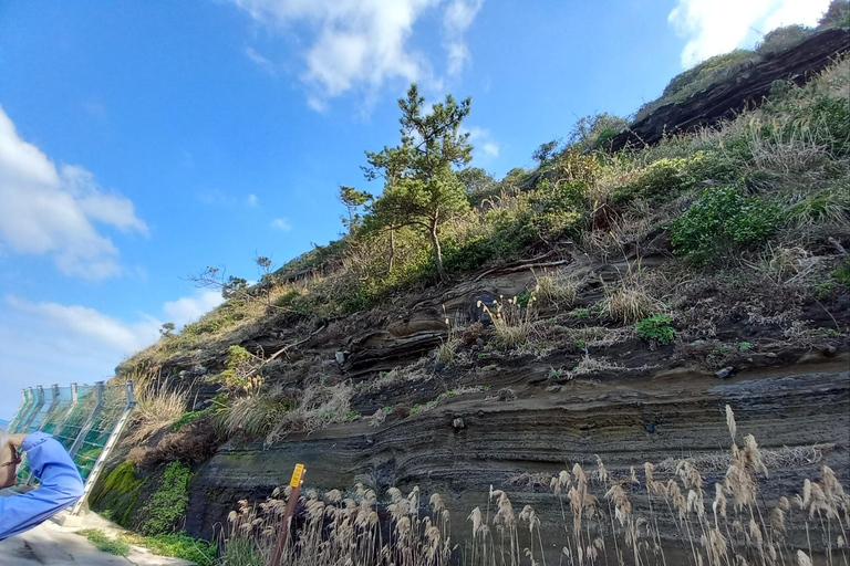 Amazing JeJu Volcano island, Korea - Flexable Taxi tour JeJu island, Korea - Amazing Volcano Heritage, Taxi travel