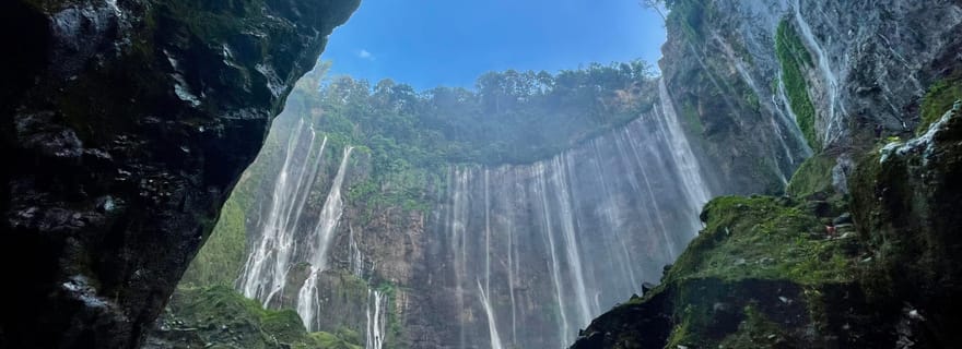 Depuis Malang/Surabaya : Chute d'eau de Tumpak sewu