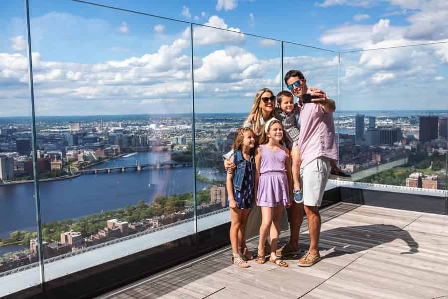 Boston: View Boston Observation Deck Entry Ticket. Foto: GetYourGuide