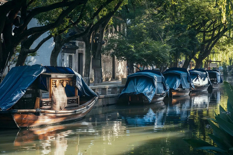 Private Water Town Day Tour From Shanghai