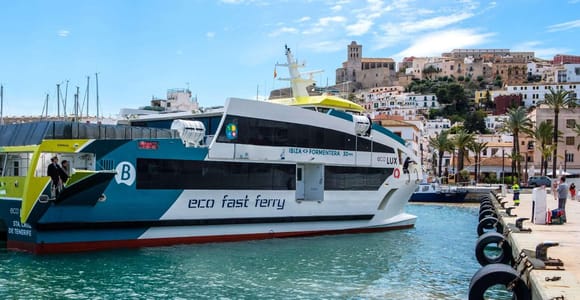 Ibiza to Formentera Ferry – Open Return, Fixed Departure