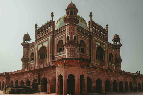 Delhi: Tomba di Humayun e Tomba Safdarjung Tour di mezza giornata guidato