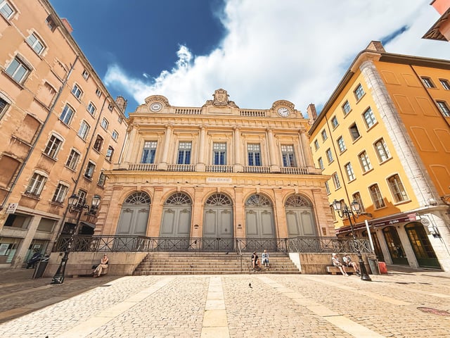 Guided walk from Old Lyon to the Presqu'île